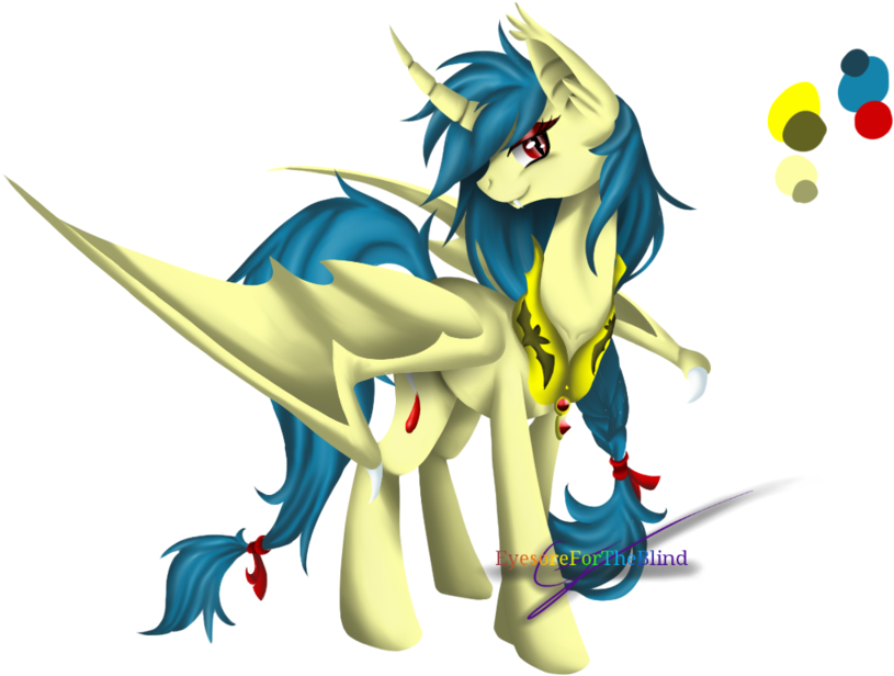 Alicorn, Alicorn Oc, Artist - Cartoon (1024x640), Png Download