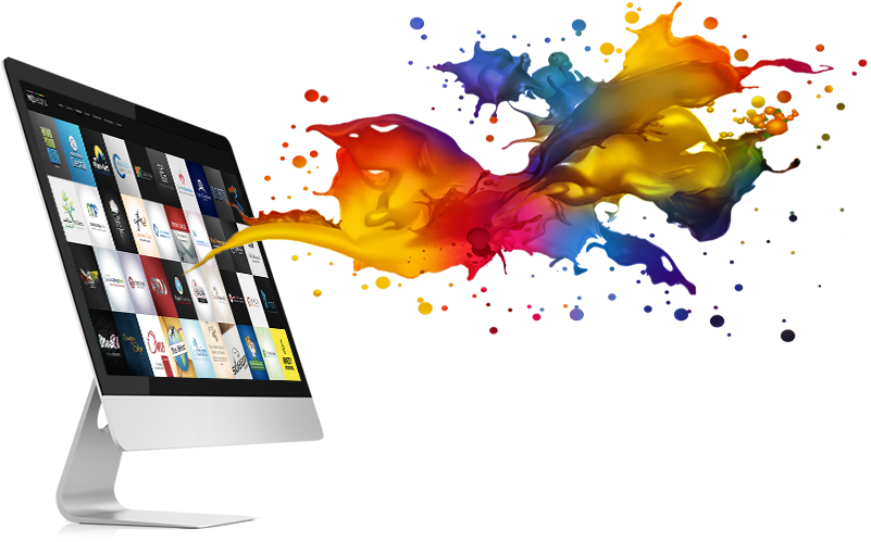 Content Karma Color Splash Copy Copy - Banner For Graphic Design Web (831x506), Png Download