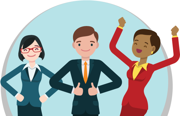 Customer-success - People Success Png (625x401), Png Download