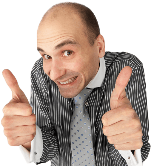 Analyzing Customer Usage Patterns Happy Customer - Thumb Signal (860x573), Png Download