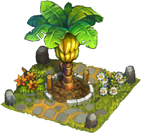 File - Mystery - Tree - Banana - Portable Network Graphics (504x480), Png Download