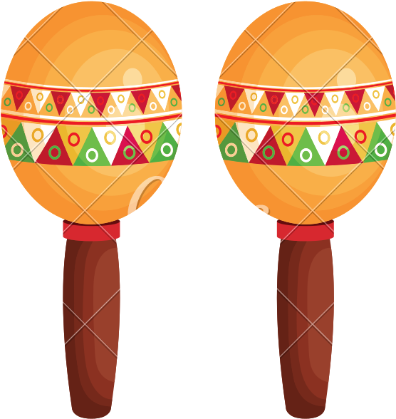 Mexican Maracas Png Png Freeuse Library - Mexican Maracas Cartoon (800x800), Png Download
