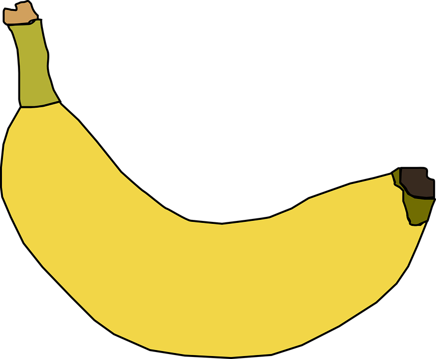 How To Set Use Banana Clipart (600x494), Png Download