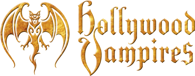 Hollywood Vampires - Calligraphy (660x260), Png Download