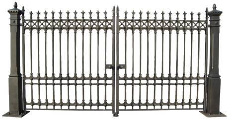 Gate Transparent Background - Mysteries Of Suspense: A Collection Of Short Stories (467x350), Png Download