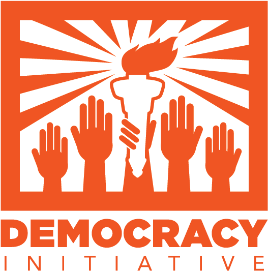 Di Stacked Orange-01 - Democracy Awakening (900x900), Png Download