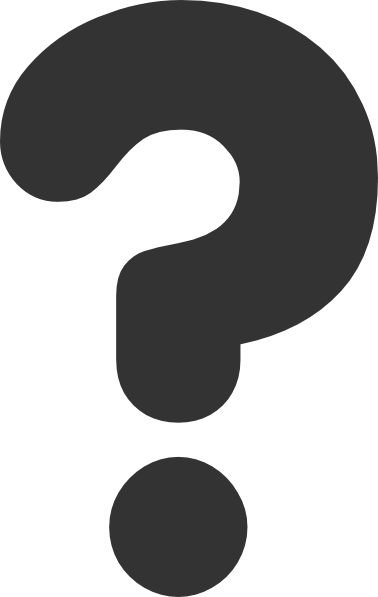 Question Mark Clip Art At Clker - Question Mark Png Small (378x597), Png Download