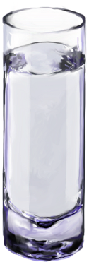 Water Glass Png Images Free Download Jpg Transparent - Cup Filled With Water Png (500x458), Png Download