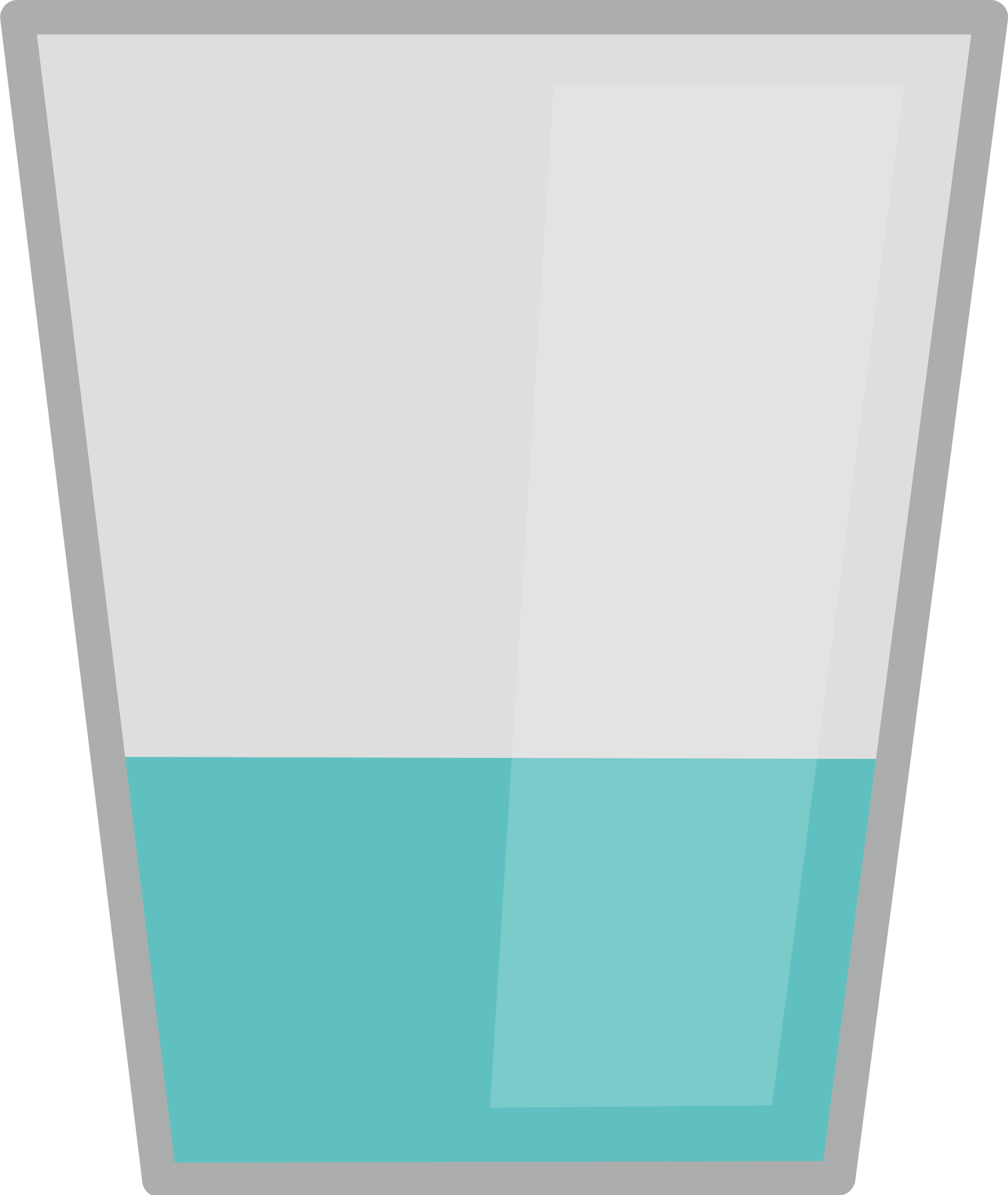 This Free Icons Png Design Of Glass Of Water With Transparent (2025x2400), Png Download