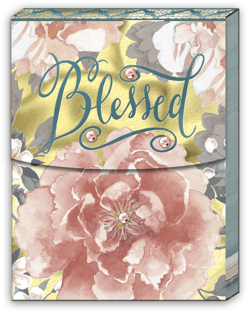 Blessed Pocket Note Pad - Notebook (1200x1200), Png Download