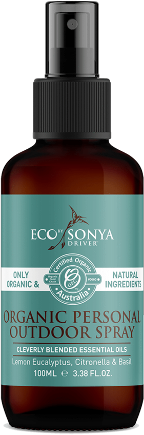 Eco By Sonya Personal Outdoor Spray - Eco By Sonya Organic Personal Outdoor Spray (900x900), Png Download