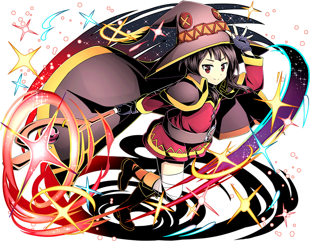 Megumin Divine Gate (1024x1024), Png Download
