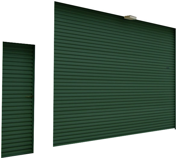 Dark Green Gate - Dark Brown Gate Color (1024x768), Png Download