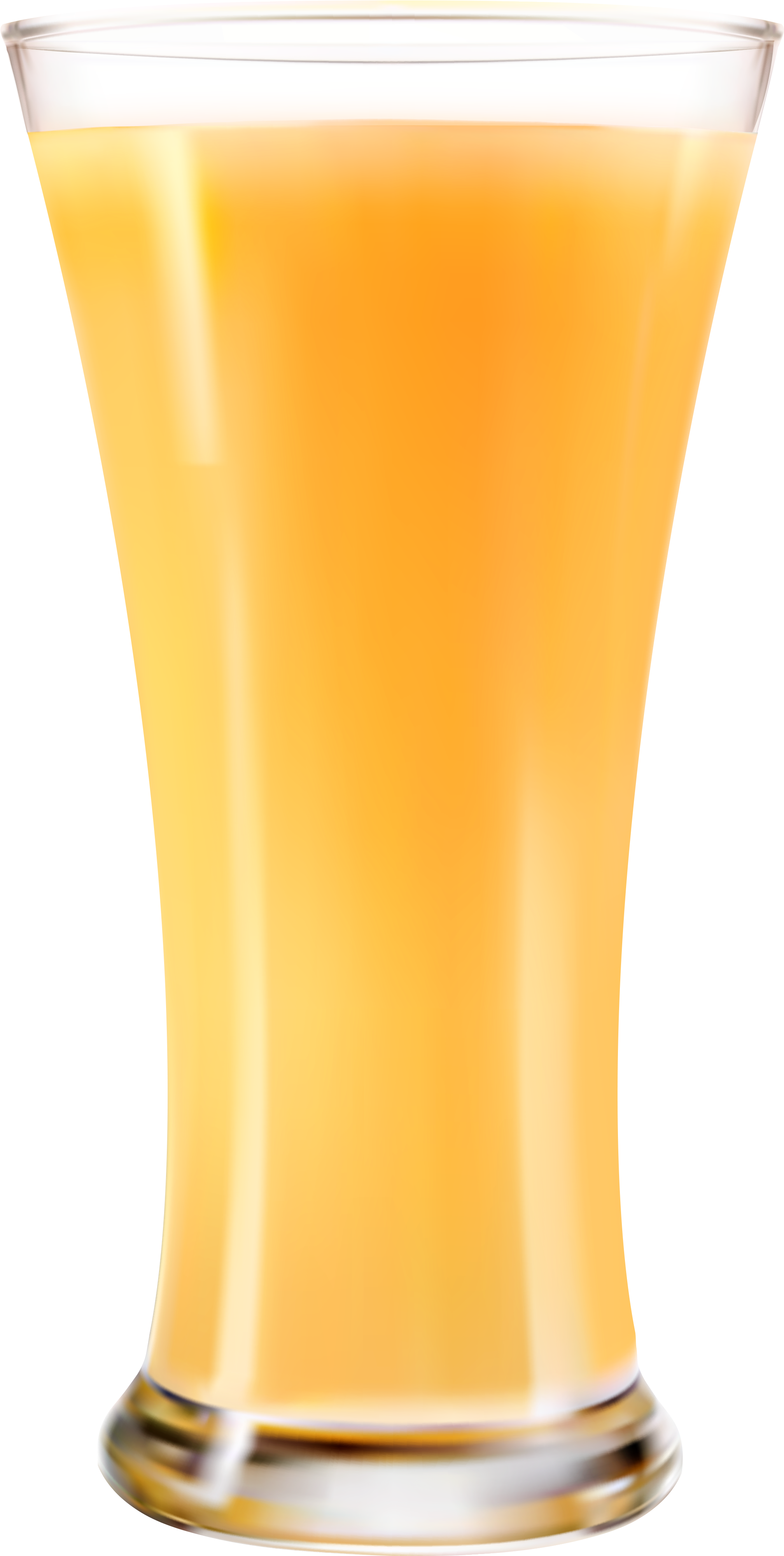 Orange Juice Transparent Png - Fresh Apple Juice Png (2560x4362), Png Download