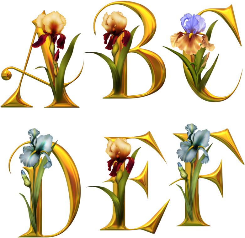Alphas - Tube Alphabet (800x800), Png Download