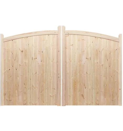 Bow Top Driveway Gate - Gate (500x500), Png Download
