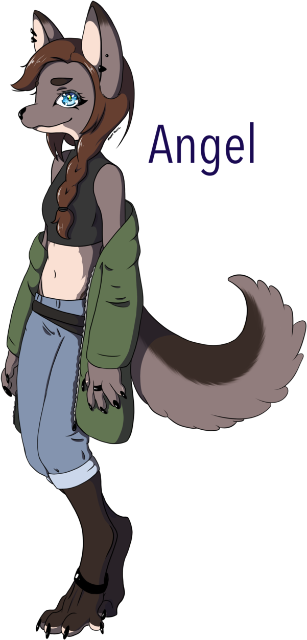 Picture Freeuse Library Angel Fullbody By Moonowldrawings - Drawing (623x1281), Png Download