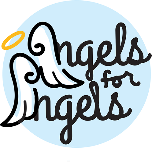 Angels For Angels Charity Ball Benefiting Fast - Png Text Cuteness Overloaded (497x532), Png Download