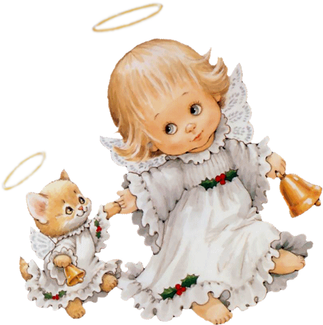 Cute Angel Clip Art Gallery Free Clipart Picture Angels - Cute Angel (501x500), Png Download