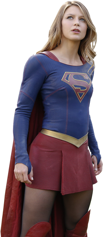 Supergirl By Https - Supergirl Png (768x1040), Png Download