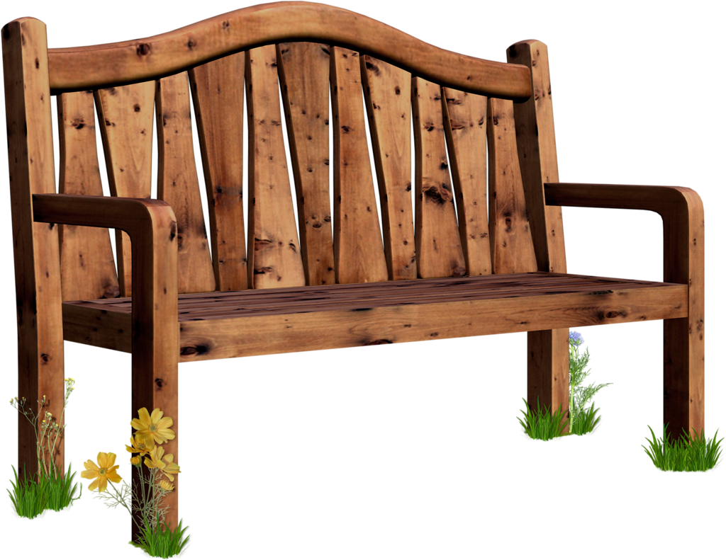 Clip Arts Related To - Park Bench Clipart Png (1024x791), Png Download