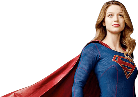 Fantasy - Supergirl Png (483x335), Png Download