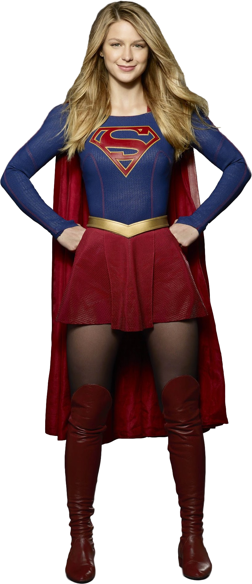 Supergirl Transparent (855x1928), Png Download