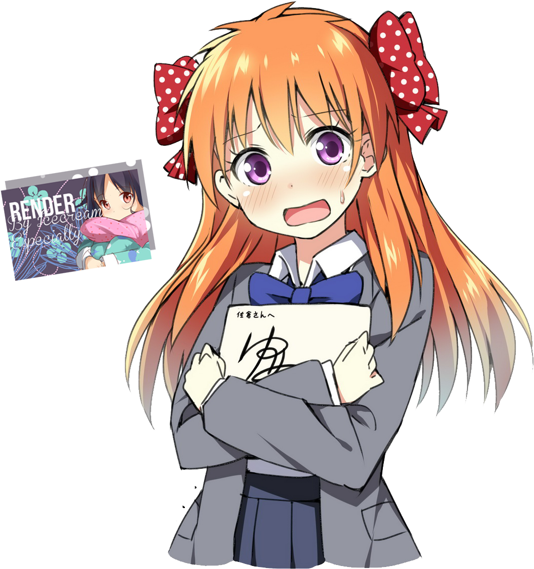 Png Image Information - Cute Anime Girl Png (1097x1200), Png Download