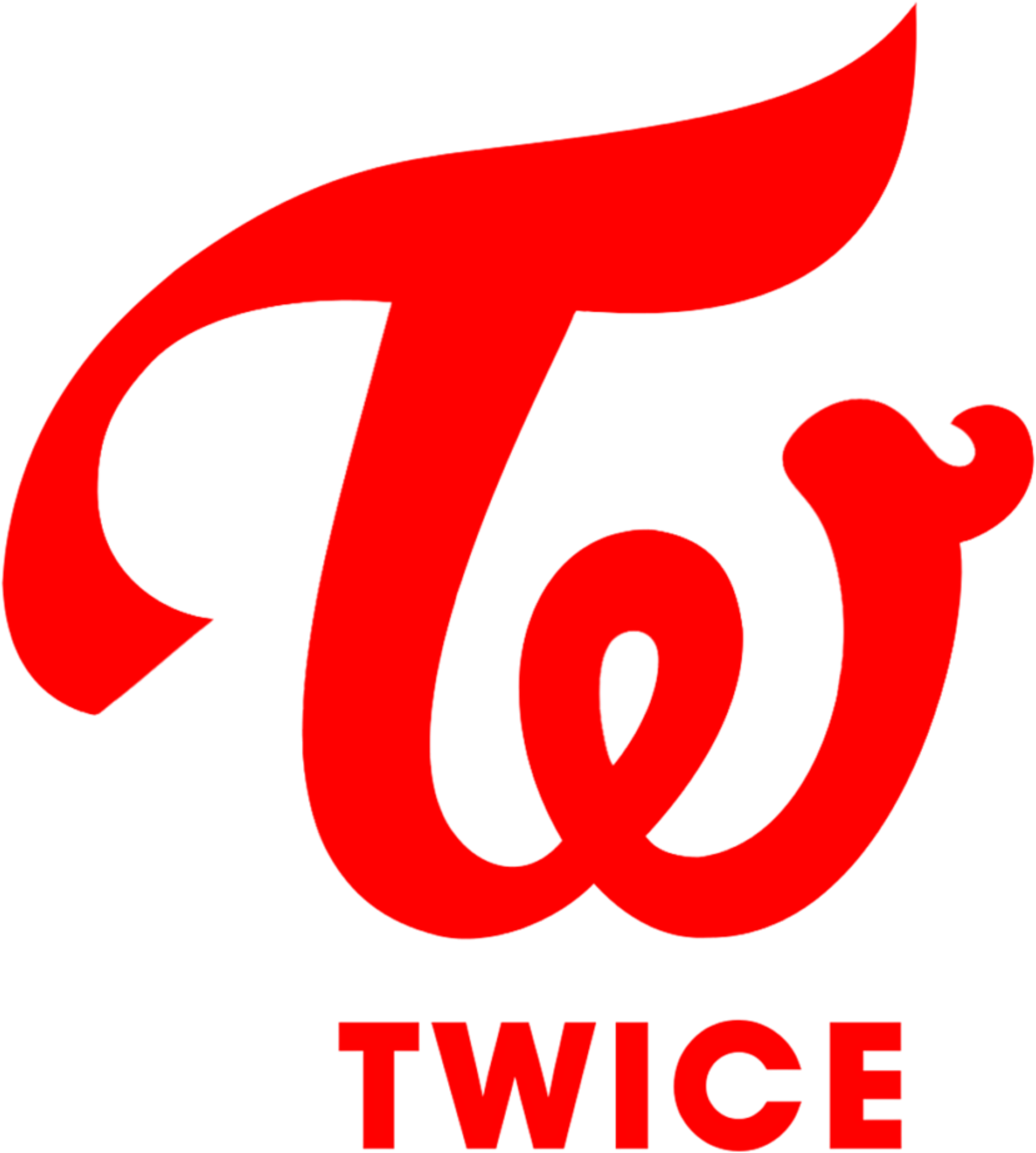 Deviantart Twice Logo Photos - Twice Logo Kpop (841x950), Png Download
