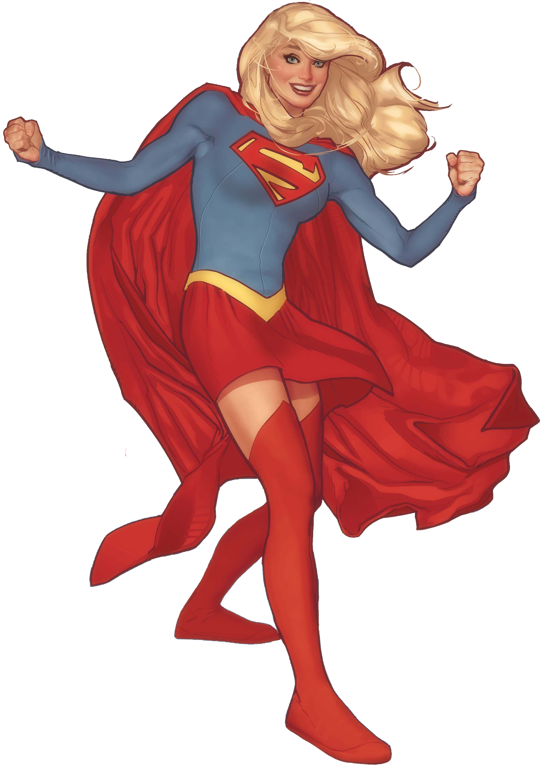 Supergirl - Supergirl Rebirth #1 Variant (1860x2662), Png Download