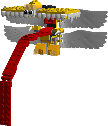Mega Tungster Aka The King Of Angels - Mixels Mega Mix (1040x577), Png Download
