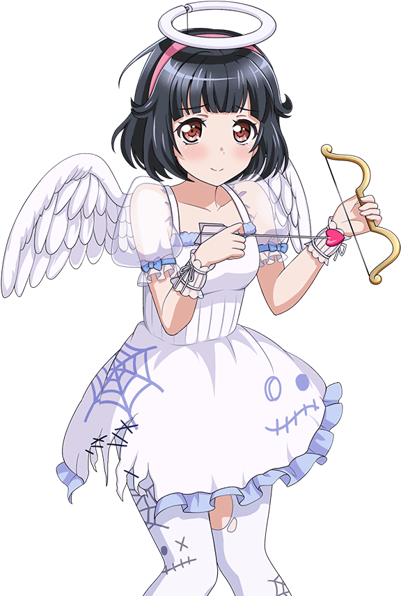 Shy Angel Transparent - Cartoon (1024x1024), Png Download