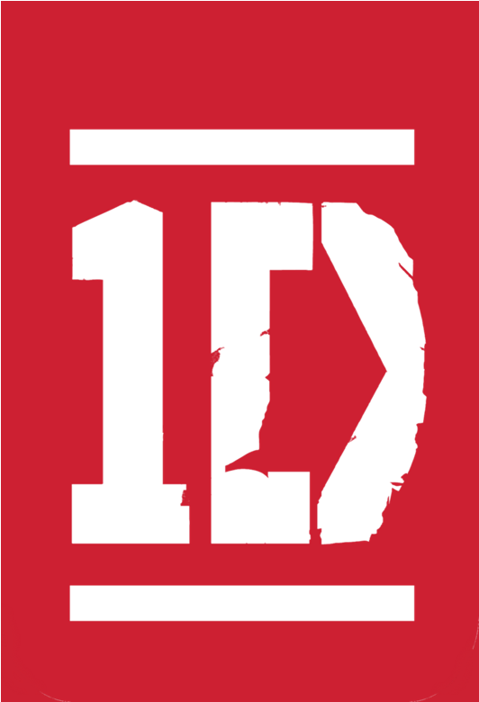 One Direction Logo Logo 1d De One Direction By Juliisweetunicorn - Lambang One Direction (900x800), Png Download