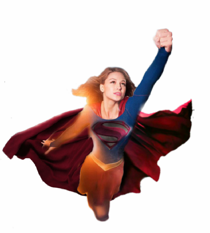 Supergirl Png - Supergirl - S.1 Dvd (701x775), Png Download