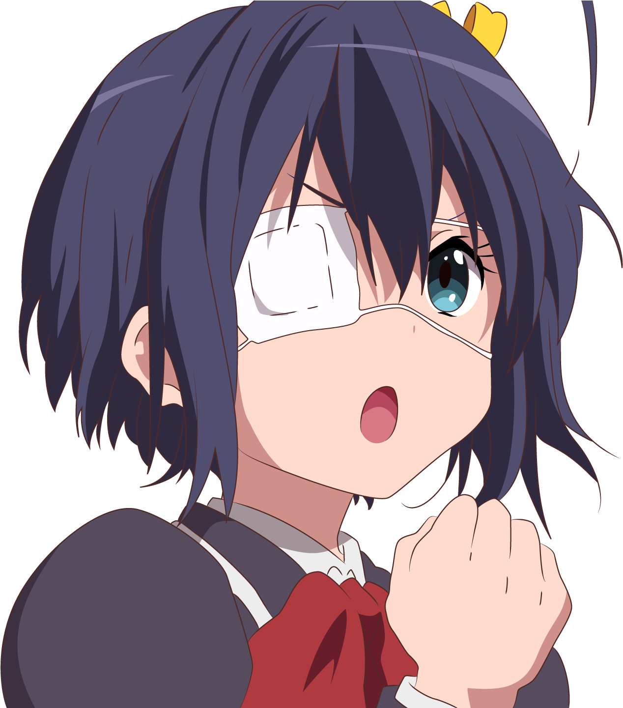 Rikka Takanashi Hd Background Images Wallpaper - Rikka Takanashi No Background (2560x1440), Png Download