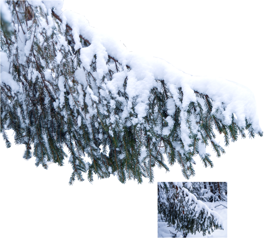 Christmas In The By (937x852), Png Download