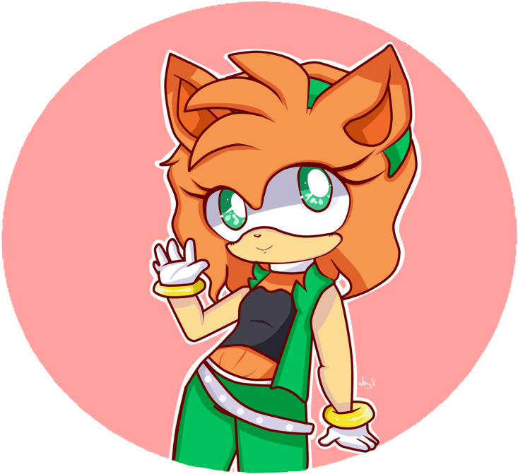 Camila The Hedgehog By Anyvillarreal On Deviantart - Camila The Hedgehog (774x1032), Png Download