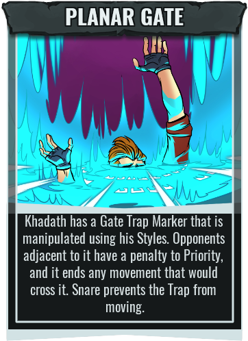 Planar Gate (418x524), Png Download