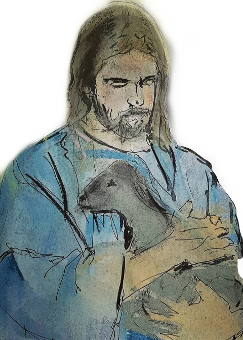 Jesus (480x670), Png Download