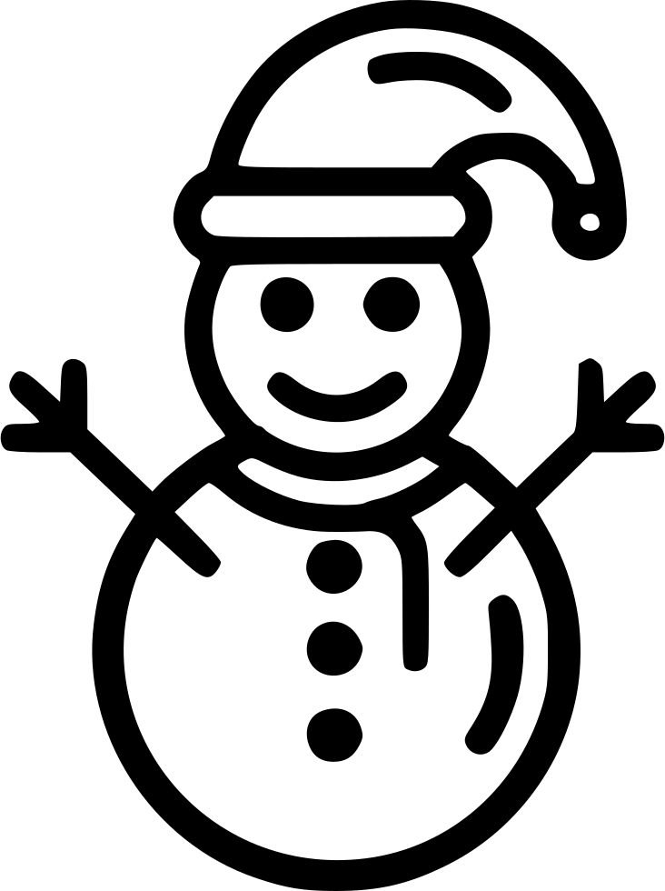 Christmas Snow Winter Snowman - Snowman (732x980), Png Download