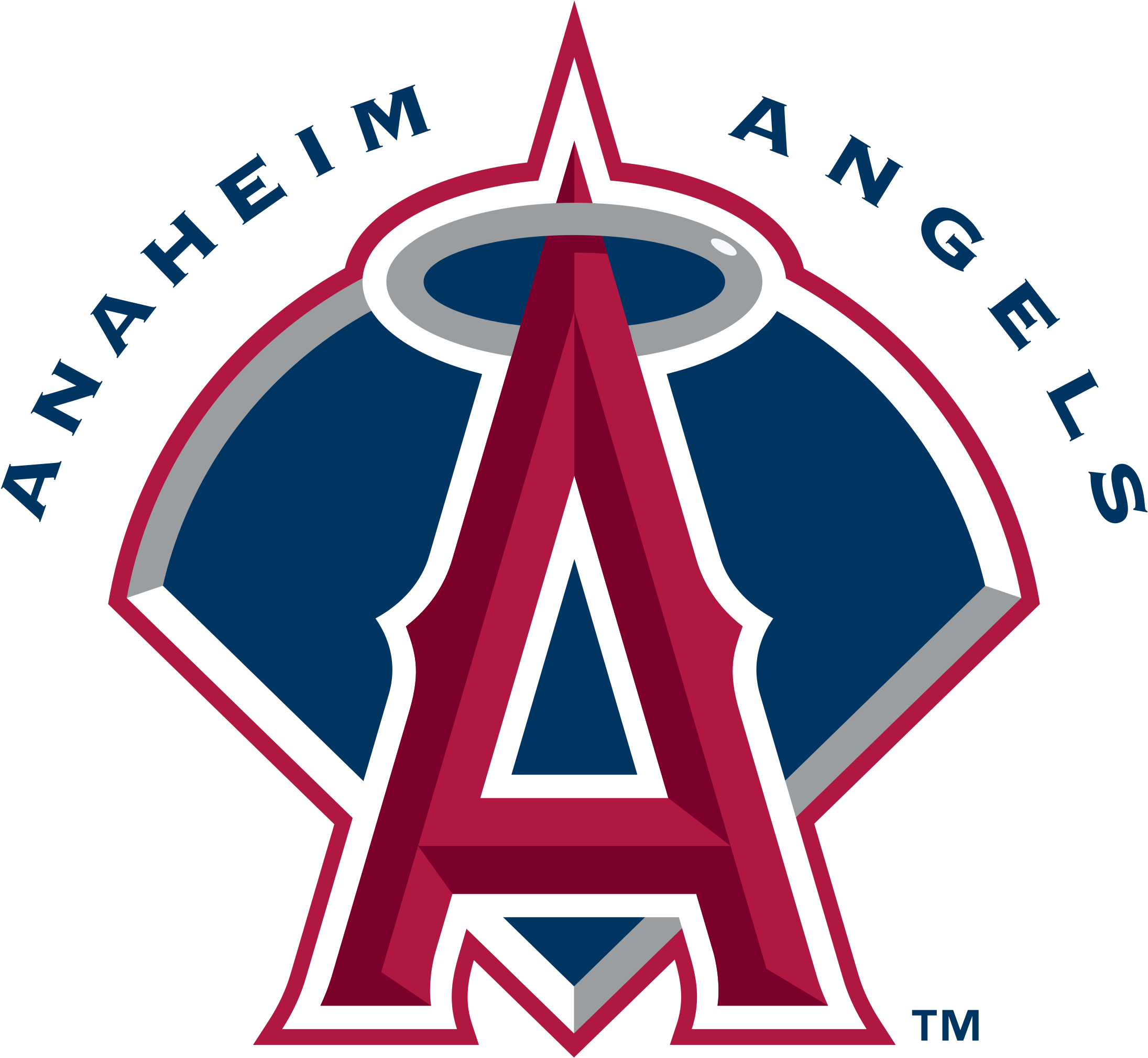 Anaheim Angels Logo Png Transparent - Anaheim Angels Logo Png (2400x2400), Png Download