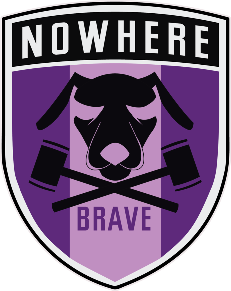Nowhere Brave Soccer Logo By Dapowercat316 - Digital Art (796x1004), Png Download