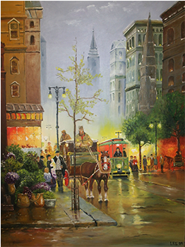 Artist Of The Month Gallery - Painting (620x349), Png Download