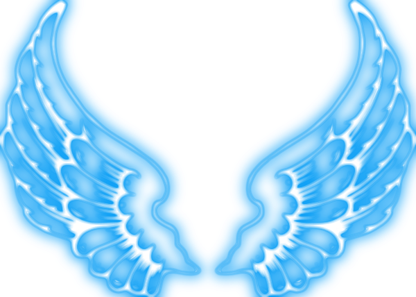 Angels Png Clipart For Photoshop - Alas De Angel Png (600x428), Png Download