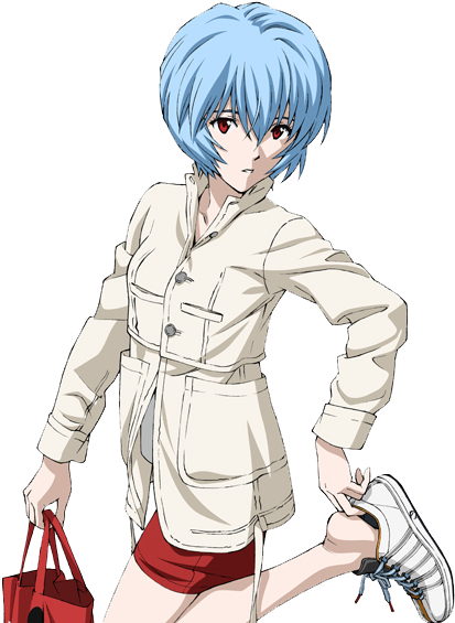 Anime Japan Japanese Edit Myedit Image Png Neon Genesis - Rei Ayanami Transparent (467x580), Png Download