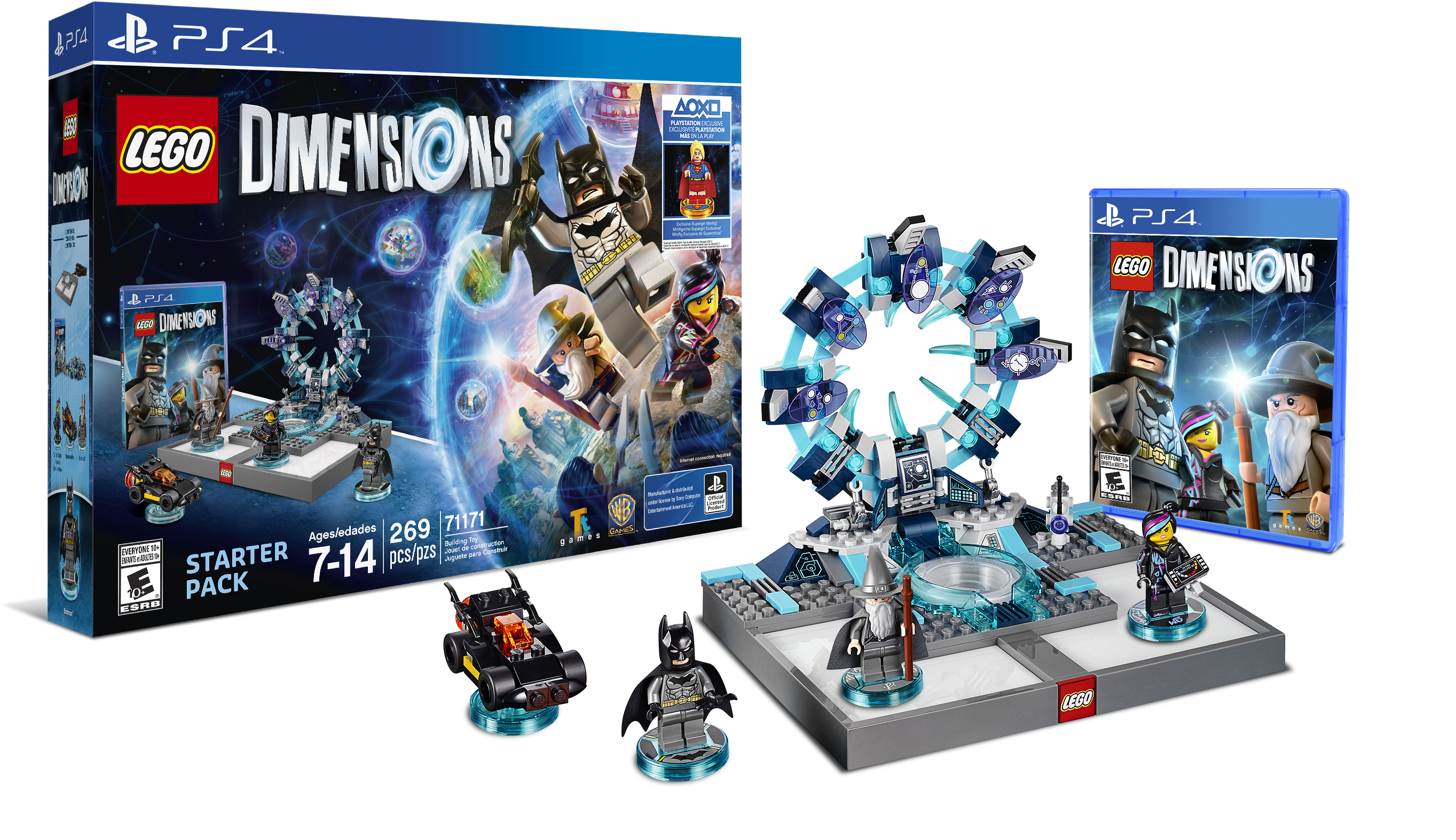The Other Big Question Answered During Gamescom 2016 - Lego Dimensions (3162x2061), Png Download