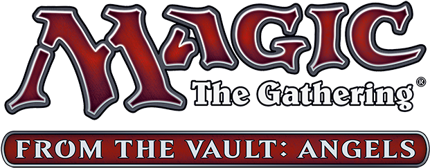 Mtg Magic The Gathering - From The Vault: Angels - (650x271), Png Download
