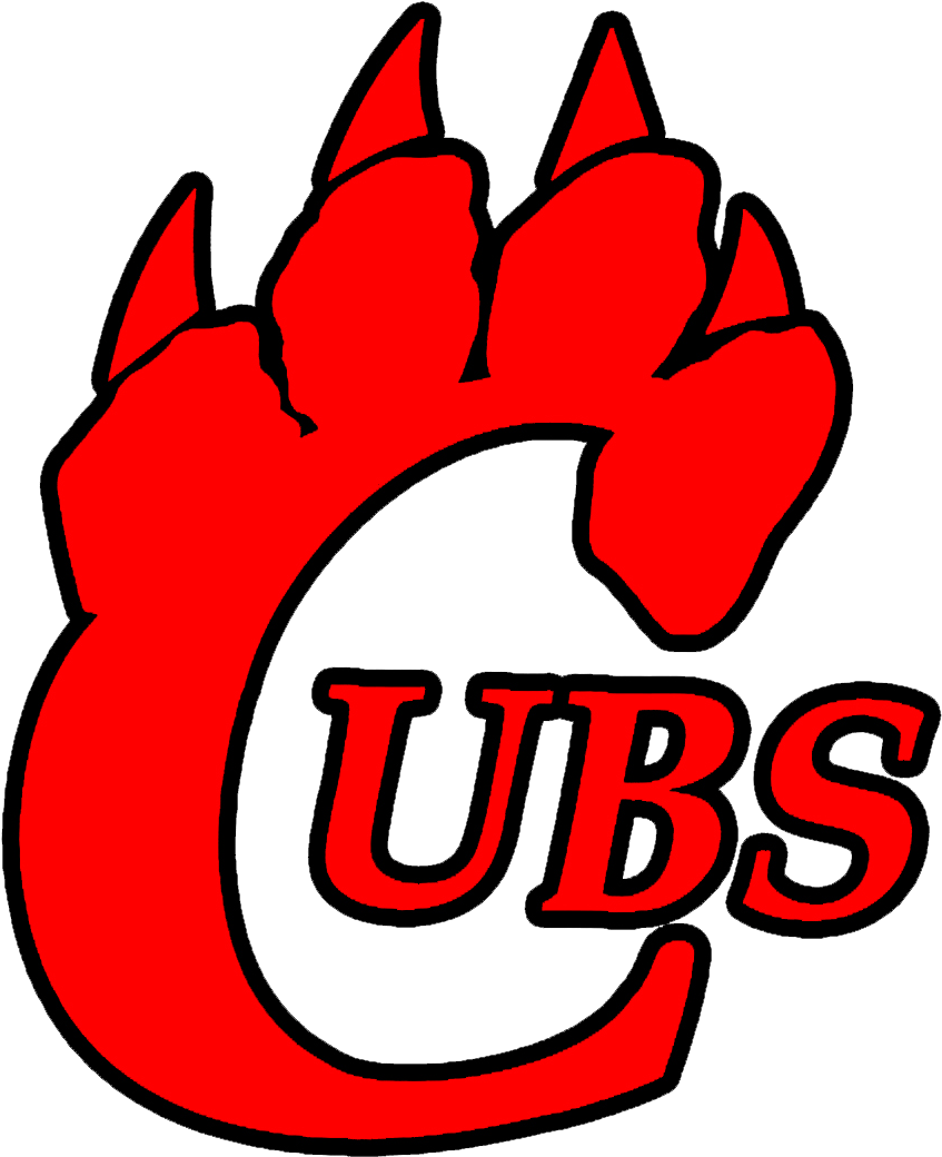 Brownfield Cubs Logo (1075x1189), Png Download
