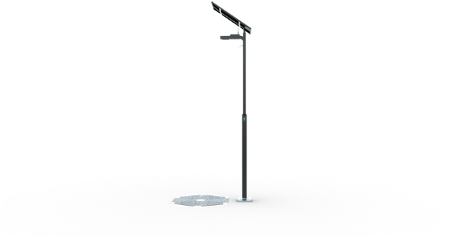 Modern Street Lights Png - Ipad Pro (640x360), Png Download