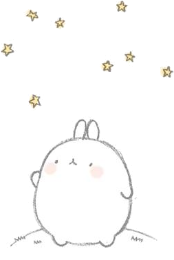 Transparent Photo Cute - Colorear De Molang Y Piu Piu (567x567), Png Download